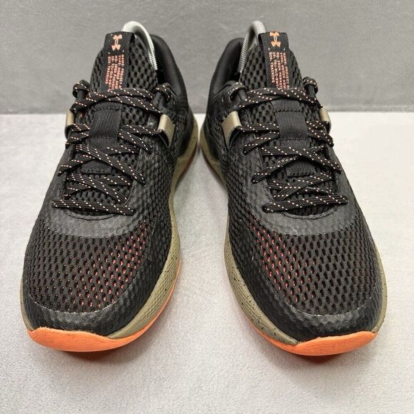 Womens Size 9 Under Armour Project Rock BSR 2 Shoes Black/Tent Training Gym - Picture 2 of 8